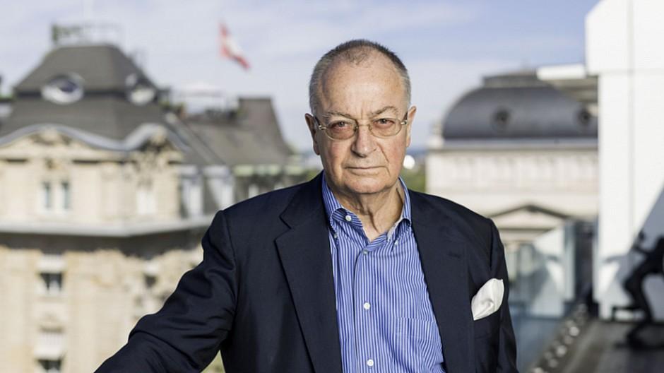 Ringier: Frank A. Meyer attackiert Pietro Supino