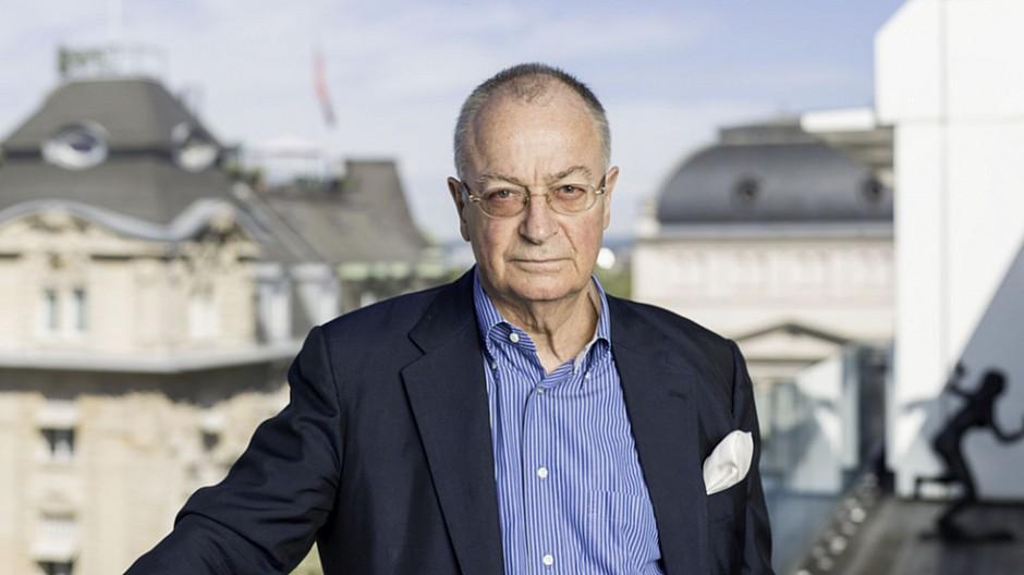 Vis-à-vis: Frank A. Meyer hört nach 36 Jahren auf