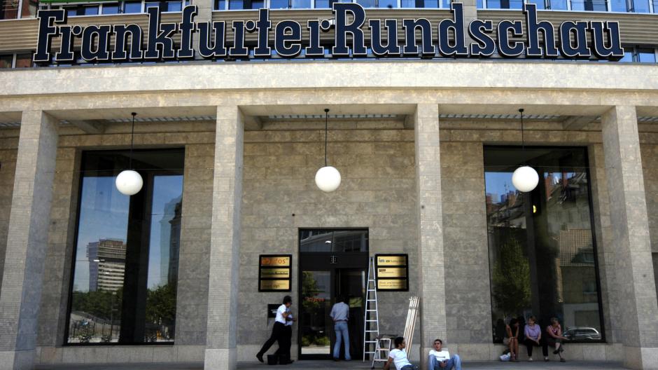 "Frankfurter Rundschau": Zeitung wird von Konkurrentin "FAZ" übernommen
