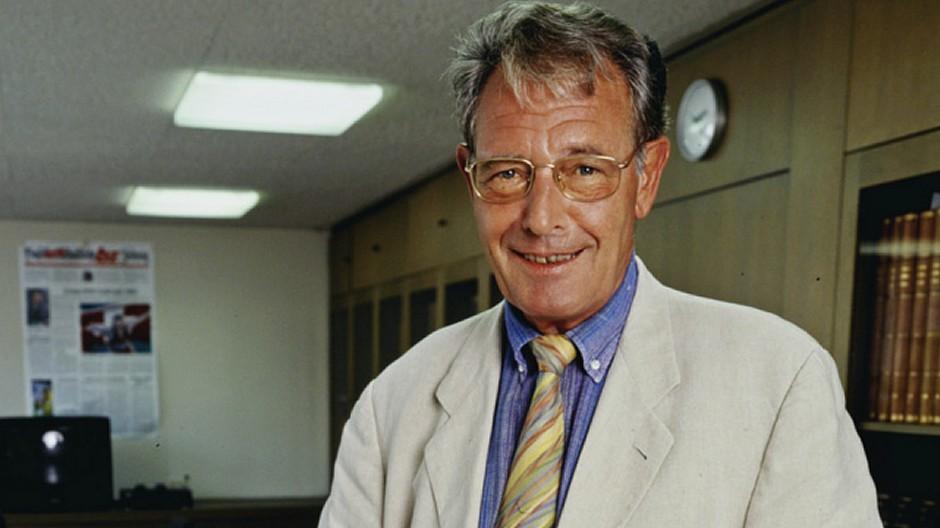 Todesfall: Journalist Franz C. Widmer ist gestorben