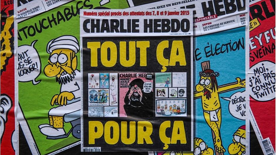 Solidarität mit Charlie Hebdo: Französische Medien fordern Meinungsfreiheit