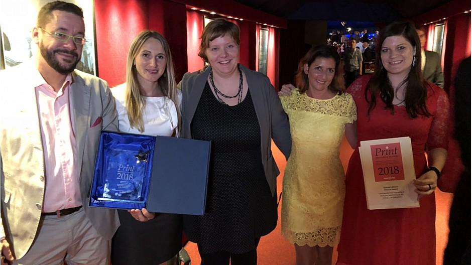 Liechtensteiner Vaterland: «Frauenland» gewinnt Print Innovation Award