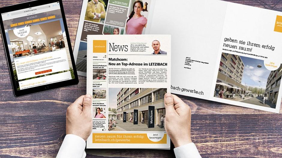 Match Communications: «Freches» Mailing im Look einer Zeitung