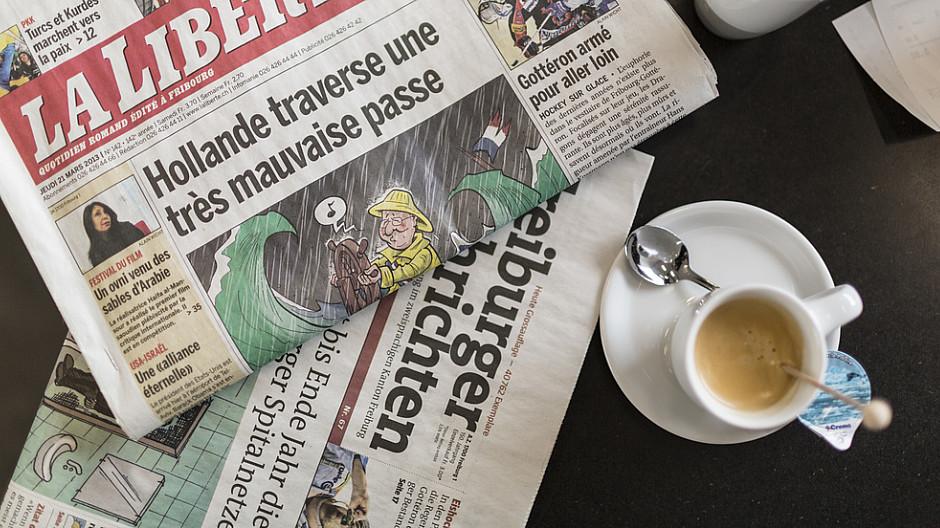 Medienförderung: Freiburg plant Hilfe von 3,75 Millionen Franken