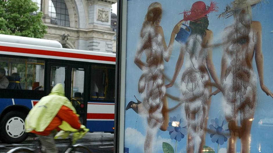 Reklamegesetz: Freiburg verbietet sexistische Werbung