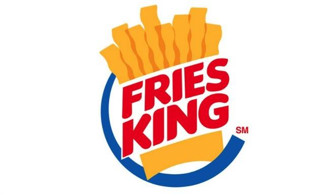 Burger King: Nennt sich jetzt "Fries King"
