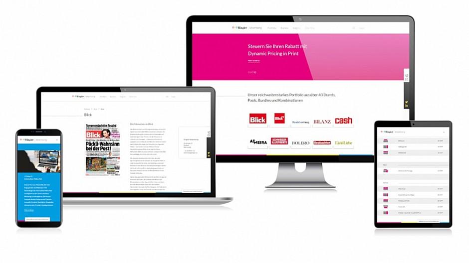 Ringier Advertising: Frischer Auftritt und neue Social-Kanäle