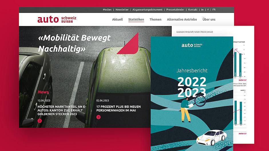 Quade & Zurfluh: Frischer Look für Auto Schweiz