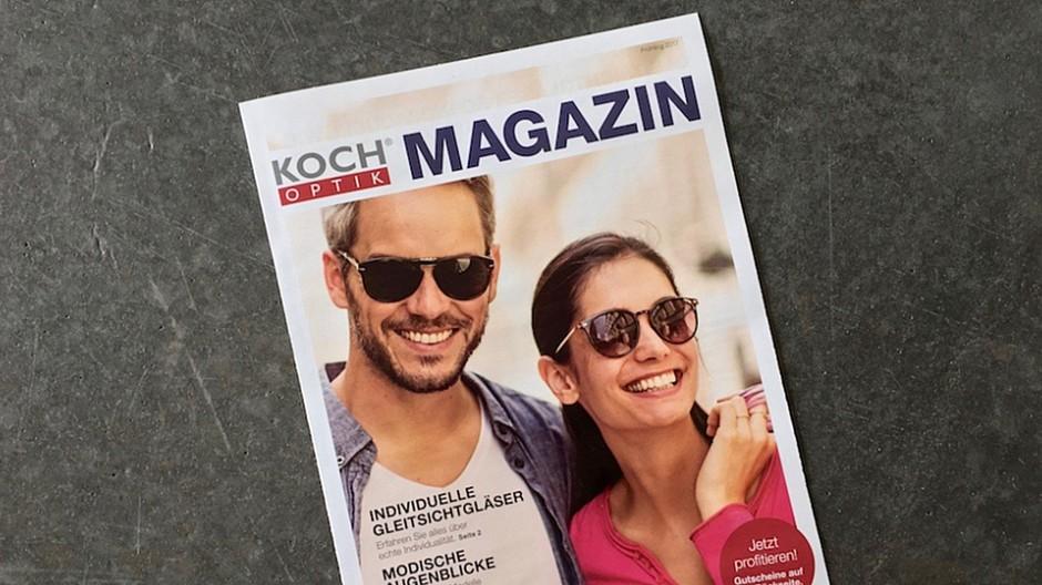 Ogilvy & Mather: Frischer Wind im neuen Kochoptik-Magazin