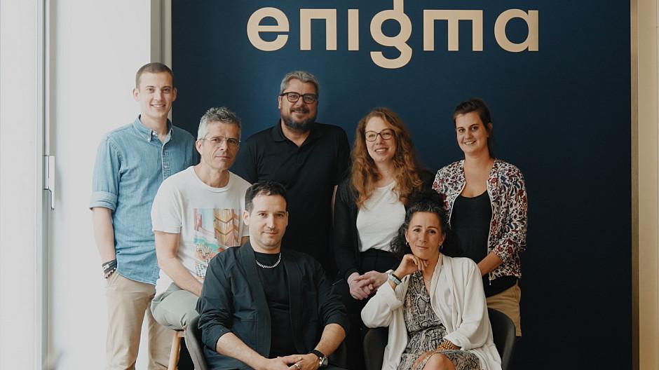 Enigma: Führungsteam um drei Personen erweitert