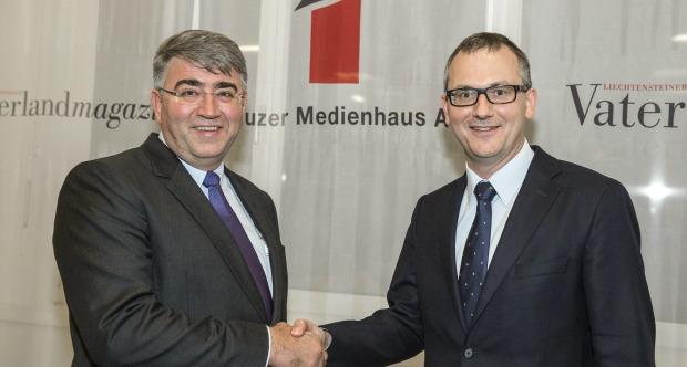 Vaduzer Medienhaus: Hugo Quaderer wird neuer Geschäftsführer