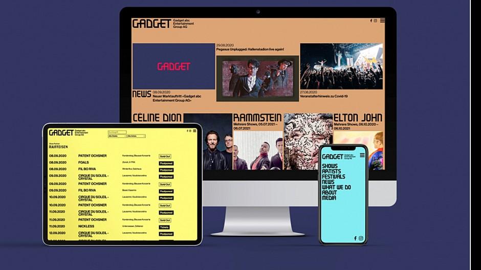 Gadget abc Entertainment Group: Fullservice-Musikagentur mit neuem Gesicht