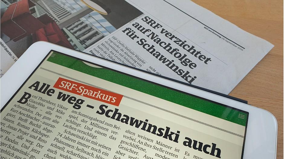 SRF: Fünf Fragen nach dem Aus von «Schawinski»