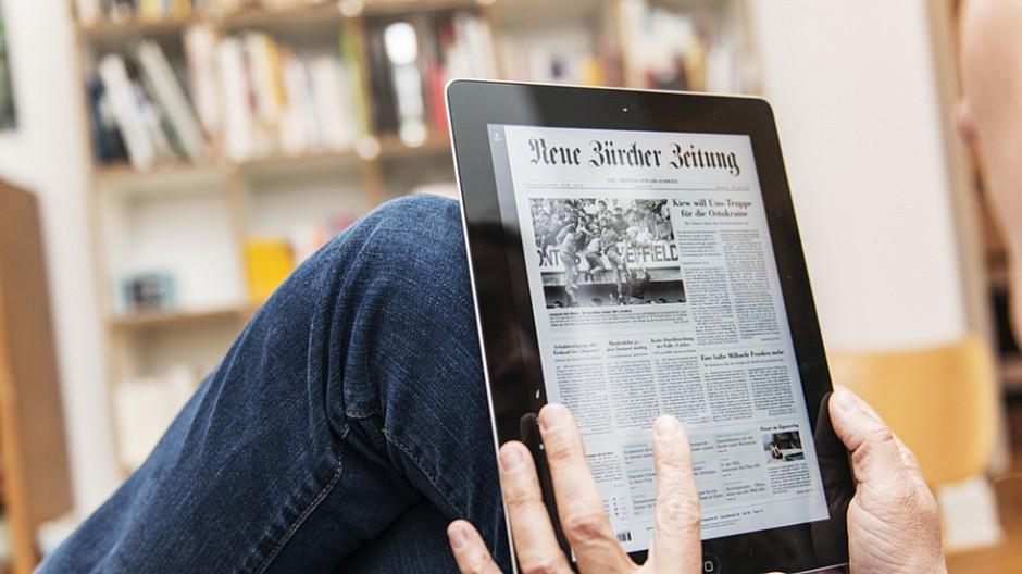 NZZ-Mediengruppe: Fünf Prozent mehr Bezahlkunden in einem Jahr