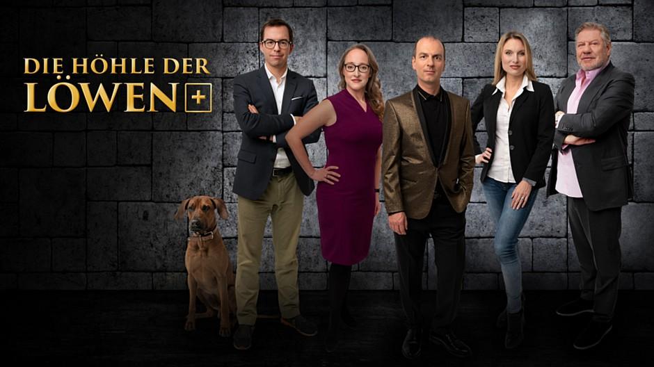 Die Höhle der Löwen: Fünf Schweizer Löwen und der Hund Fritz