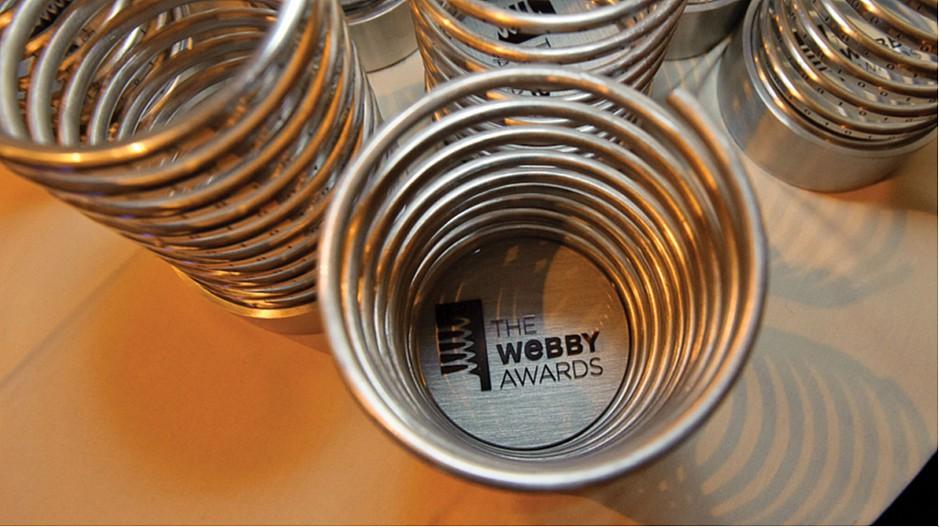 Webby Awards: Vier Schweizer Projekte nominiert