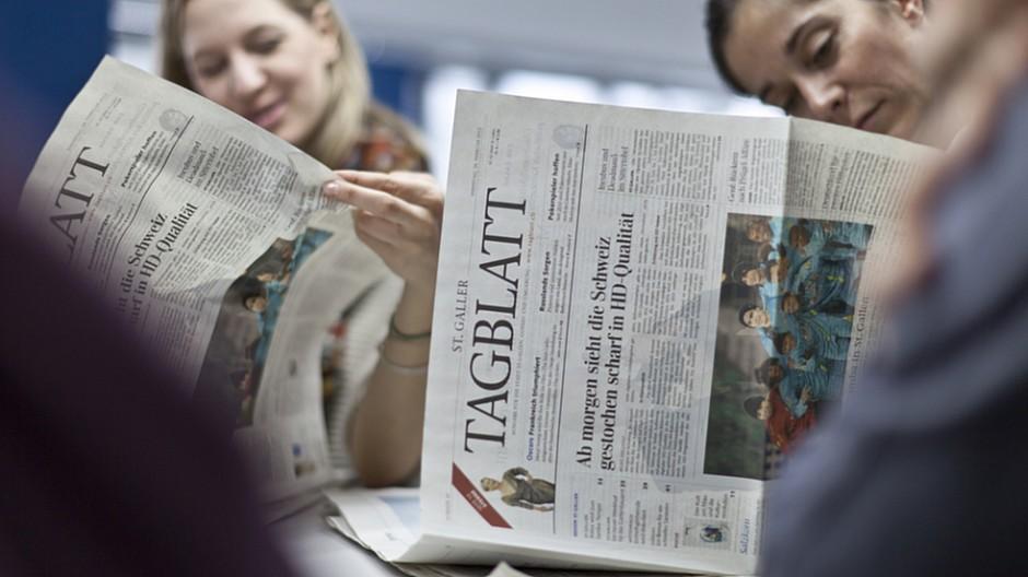 Regionalmedien-Allianz: Für die Ostschweizer kommen Fragen auf