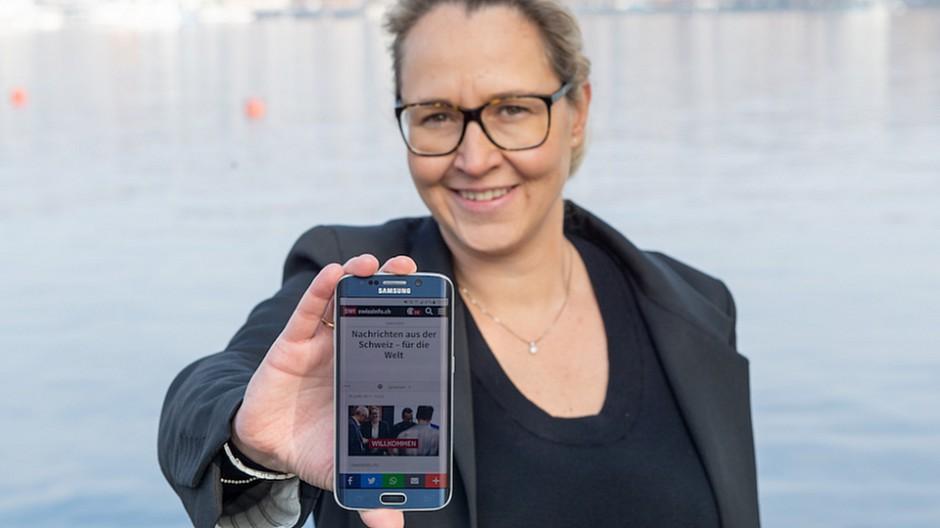 SWI swissinfo.ch: Für ein Rendez-vous mit der Schweiz