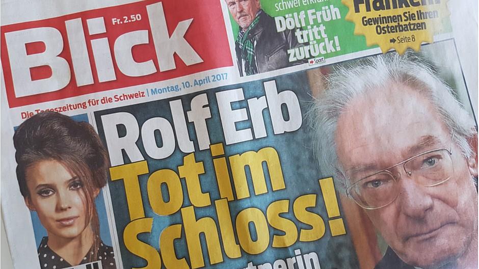 Ringier: Für einmal «Print first»