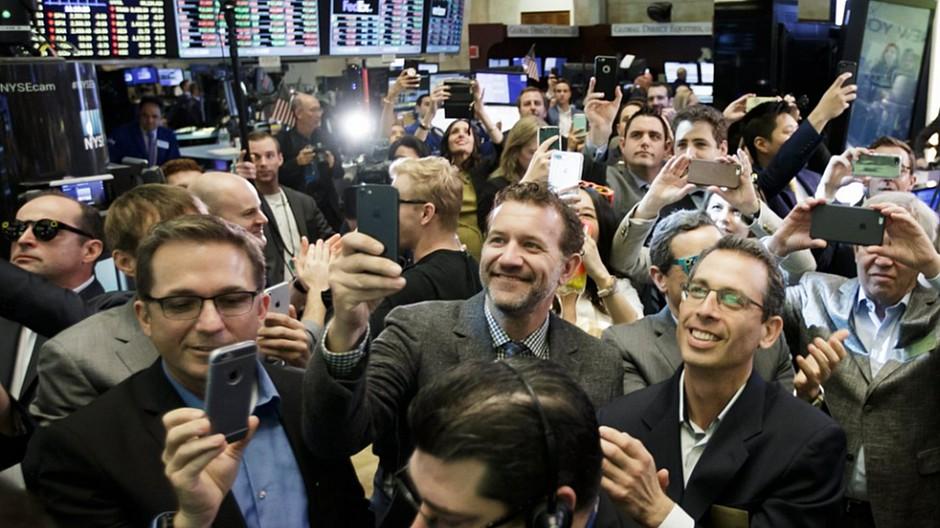 Snap: Furioses Börsendebüt hingelegt