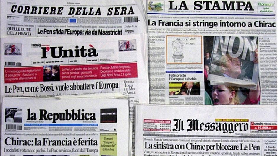 Italien: Fusion von L'Espresso und Itedi bewilligt