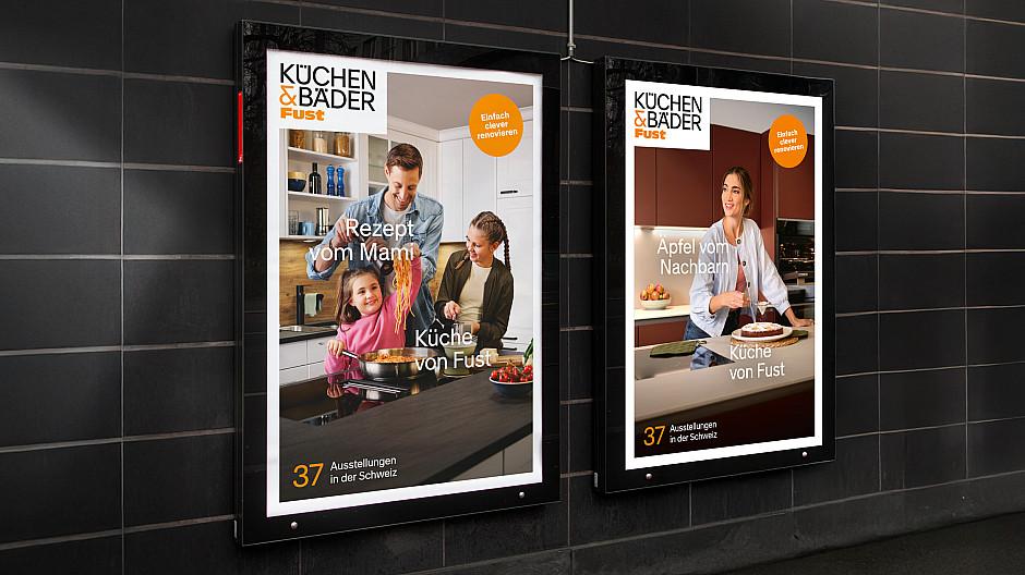 Bold: Fust Küchen & Bäder mit neuem Markenauftritt