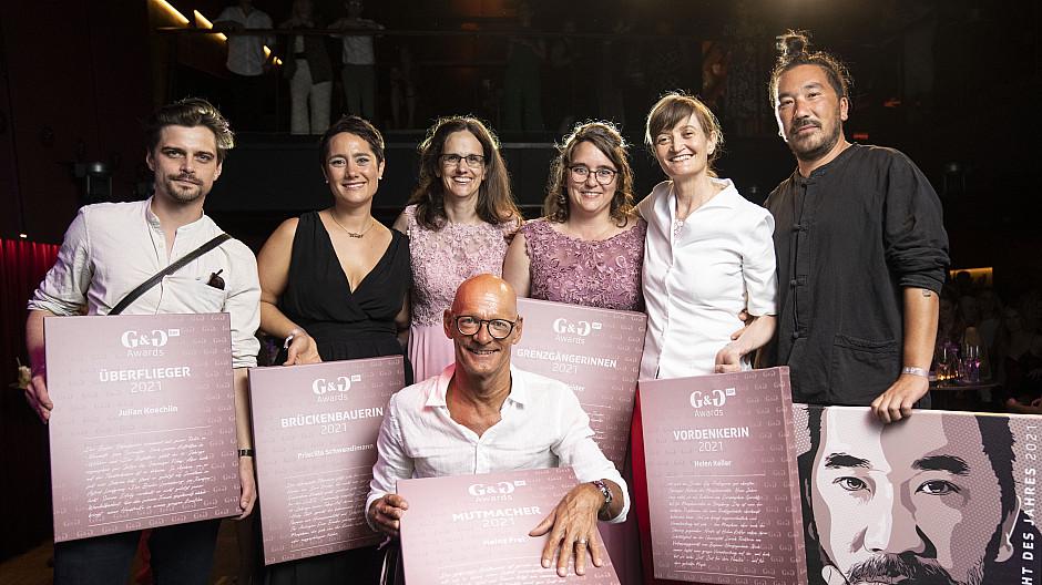 SRF: «G&G»-Awards werden zu Spar-Awards