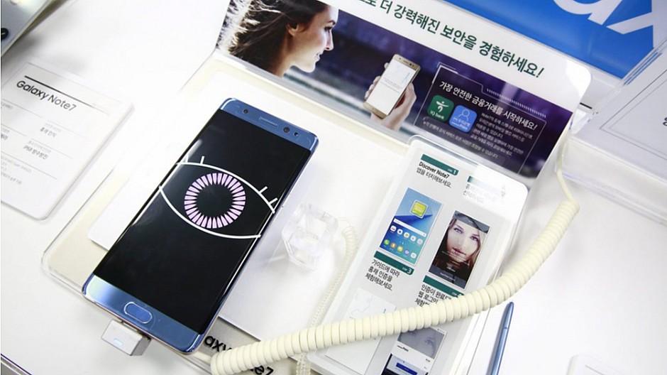 Samsung: Galaxy Note 7 aus dem Verkehr gezogen