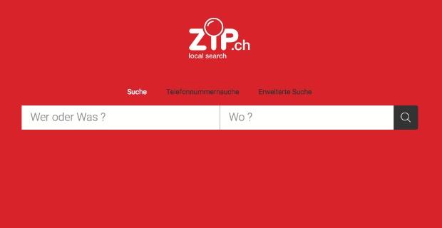 zip.ch: Neuer Player im Markt der Verzeichnisdienste