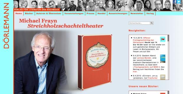Frankfurter Buchmesse: Dörlemann präsentiert sich nur in reduzierter Form