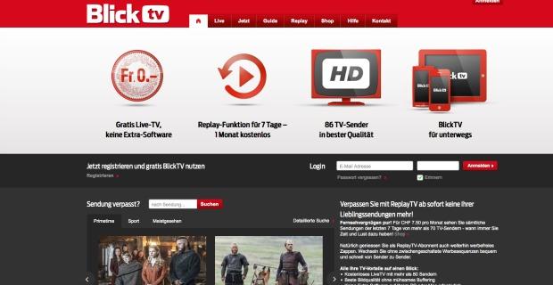 Ringier: BlickTV wird Ende Mai eingestellt