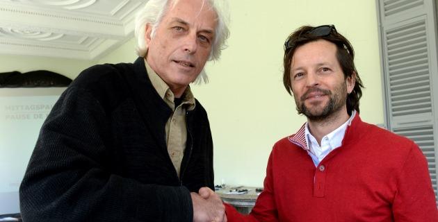 impressum: Christian Campiche und Vito Robbiani neu im Präsidium