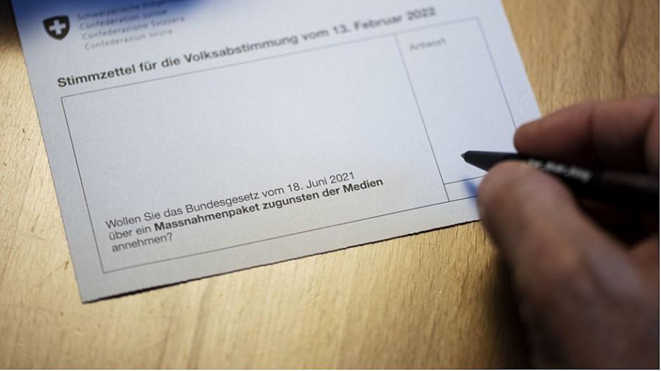 Abstimmungen: Gebildete für die Medienförderung