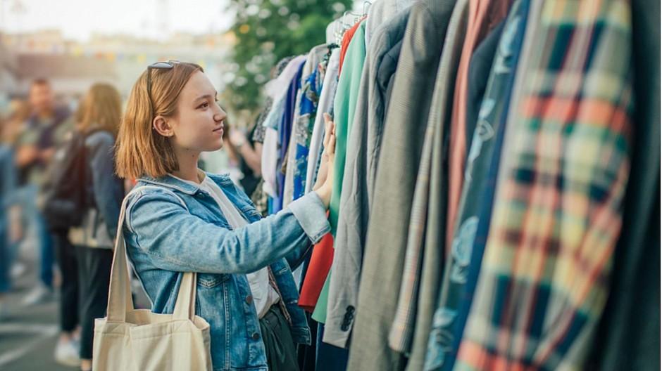 Secondhand Day: Gebrauchtware als Statement für die Umwelt