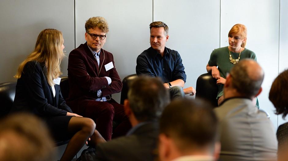 Swiss Media Forum 2016: «Gebt den Snap-Auftrag den Praktikanten»