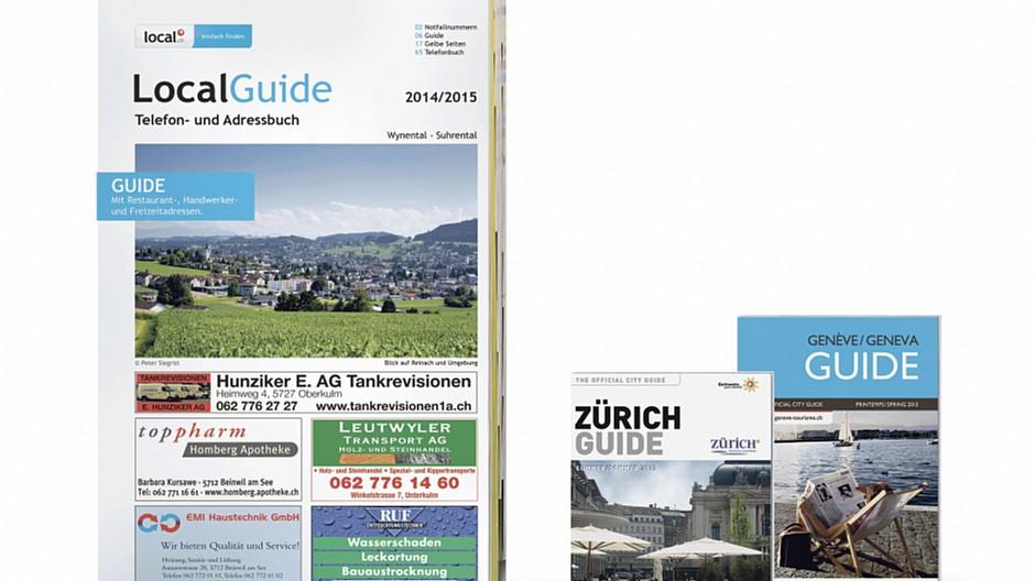 Local Guide: Gedrucktes Telefonbuch immer noch gefragt