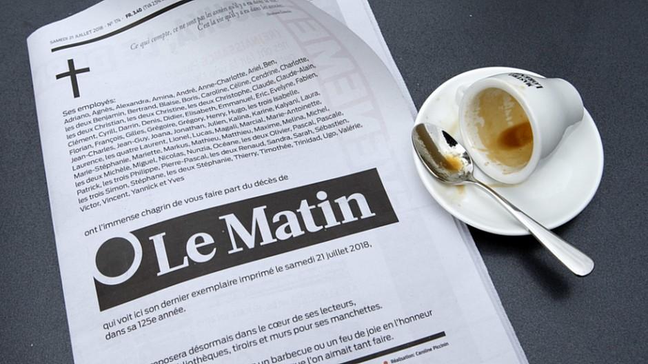 Kanton Waadt: Gegen den Aderlass in der Medienbranche
