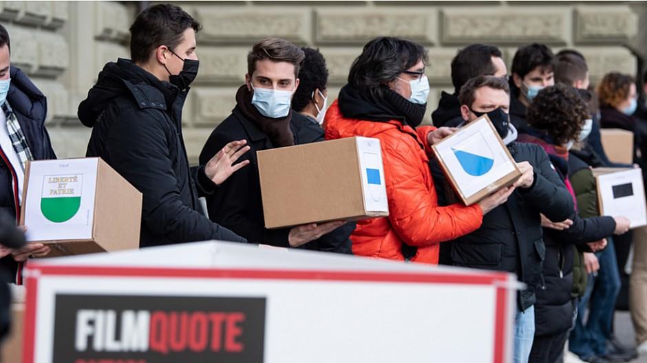 Lex Netflix: Gegner reichen das Referendum ein