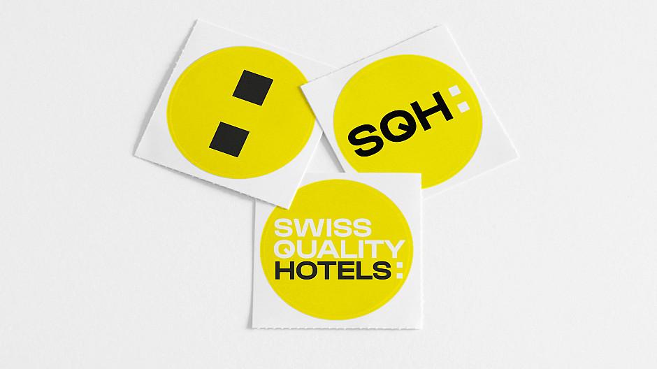 Gestalten: Swiss Quality Hotels ganz in gelb