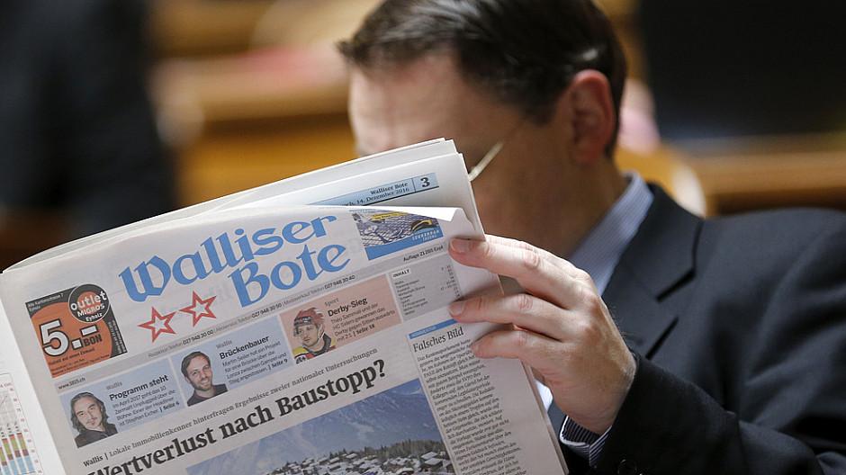 Wallis: Gemeinde boykottiert Lokalzeitung