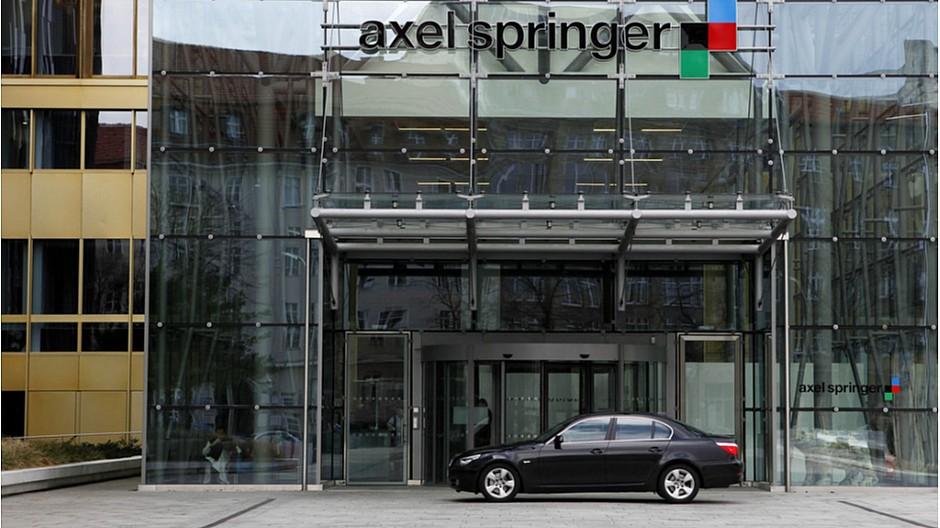 Axel Springer: General Atlantic gibt restliche Aktien ab