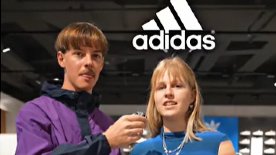 Zeam: Adidas bewirbt auf TikTok Zürich-Store