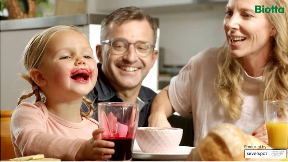 Silverspot: Biotta bringt mit Saft zum Lachen