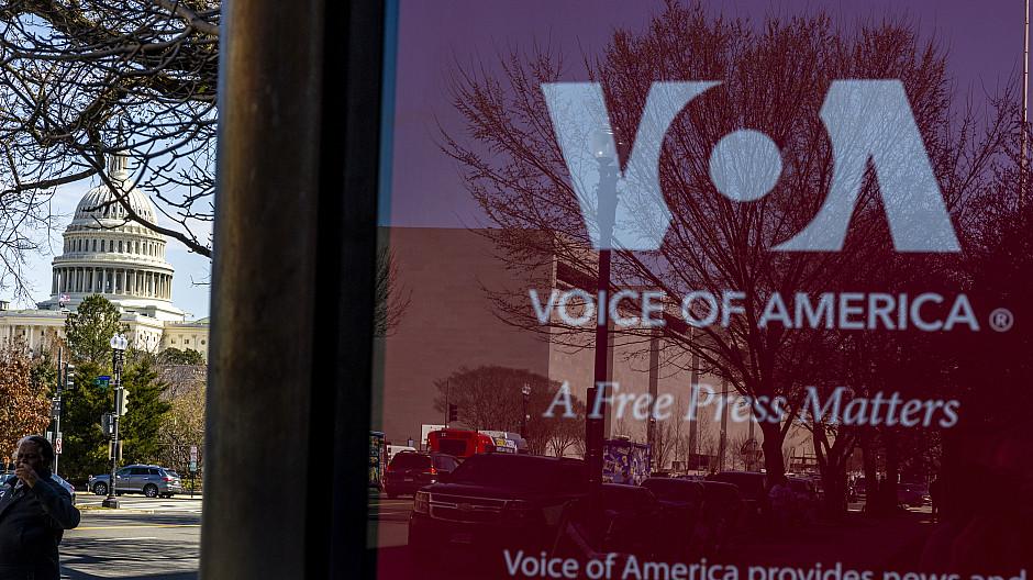 Voice of America: Gericht blockiert vorübergehend Entlassungen