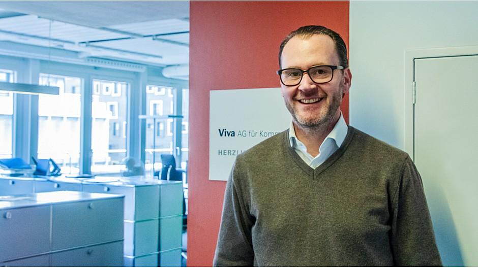 Viva: Gert Schröder neu in der Geschäftsleitung