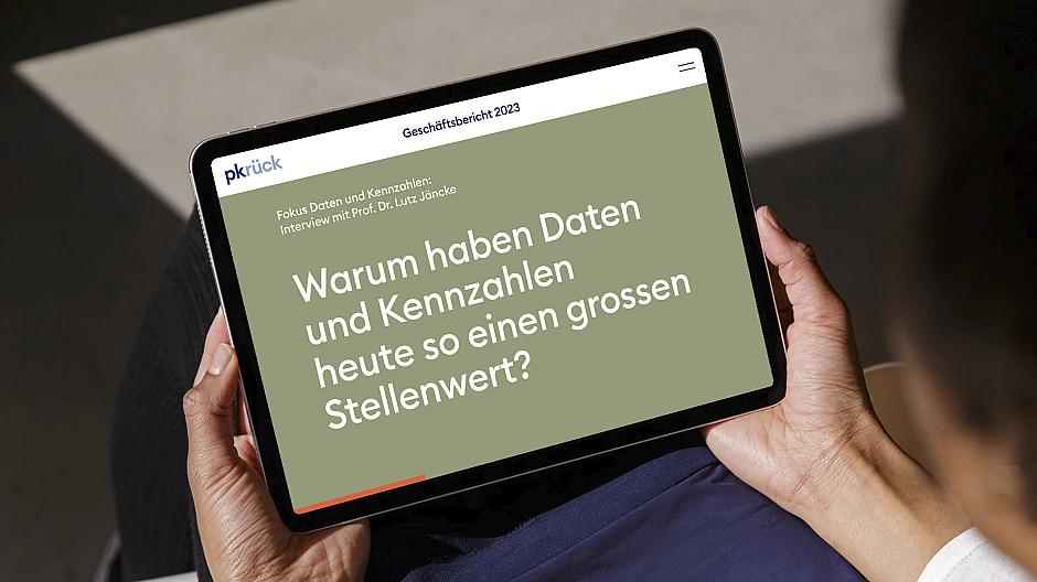 Process: Geschäftsbericht für PK Rück umgesetzt