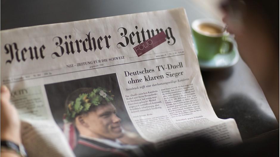NZZ Deutschland: Geschäftsführer und Chefredaktor sind bekannt