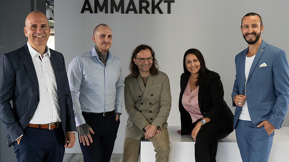 Ammarkt: Geschäftsleitung wird erweitert