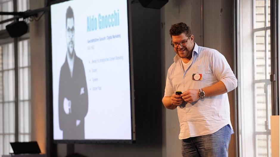 Stämpfli-Konferenz: Geschichte schreiben mit gutem Content