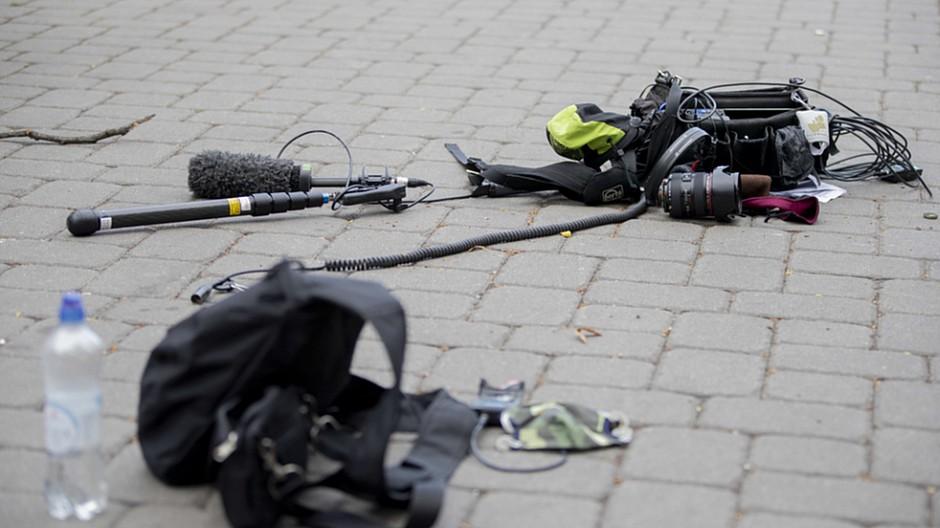 Tag der Pressefreiheit: Gewalttaten gegen Journalisten nehmen zu